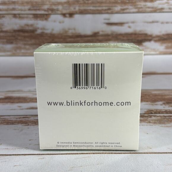 Blink BCM00100U HD Video Wireless Security Camera White - New Sealed - Picture 3 of 4